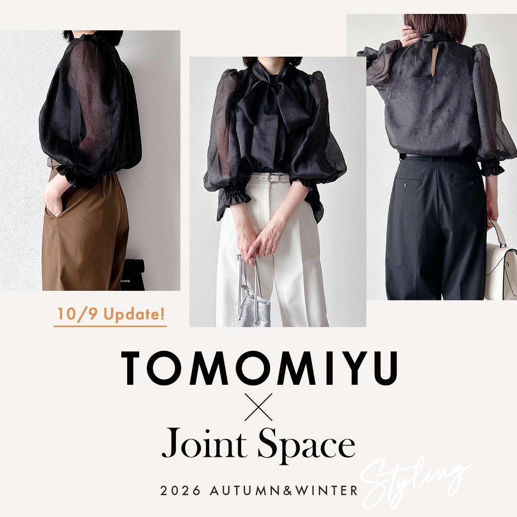 tomomiyu0920 × Joint Spaceタイアップ