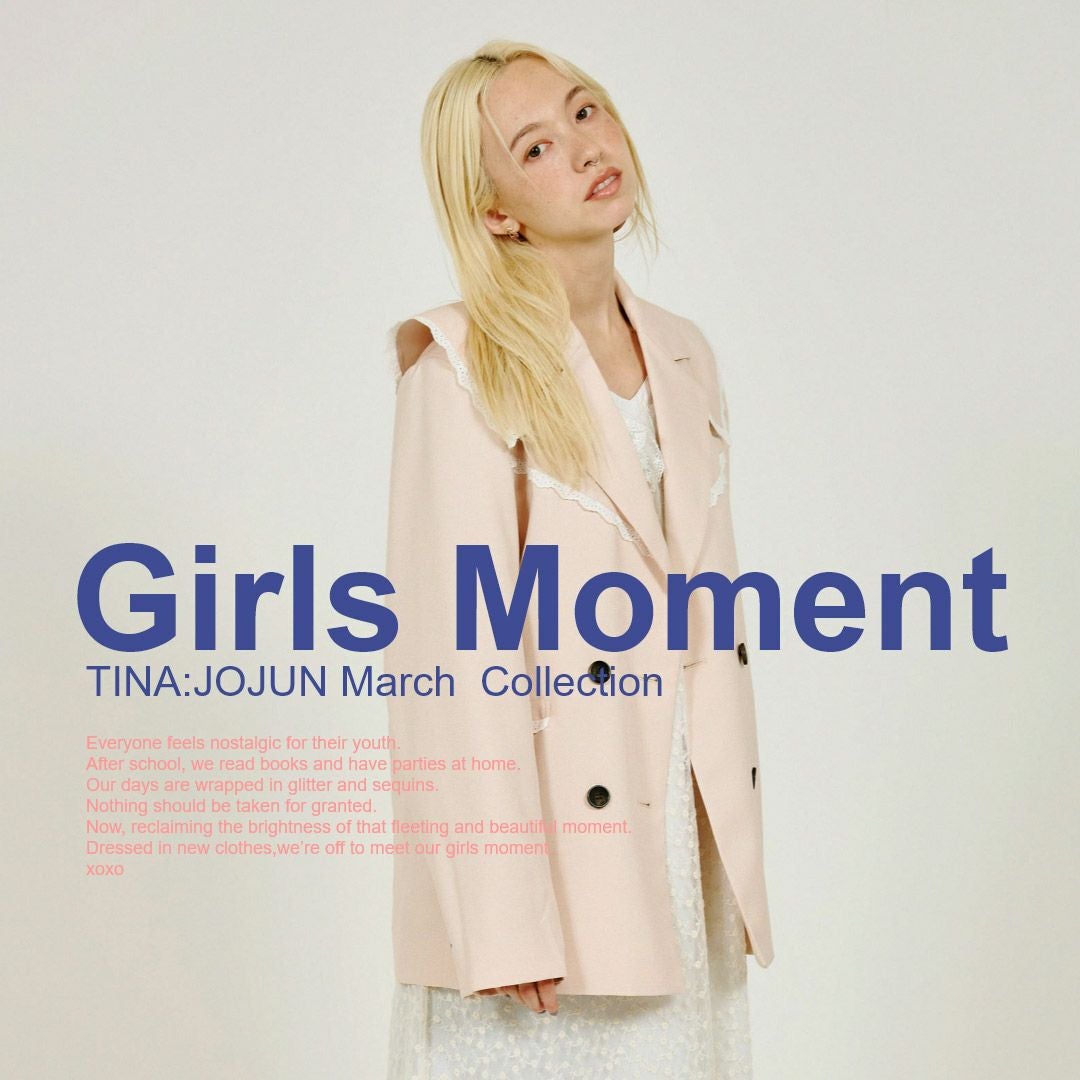 TINA:JOJUN：LOOK BOOK 2024SS -3.mar LOOK BOOK-