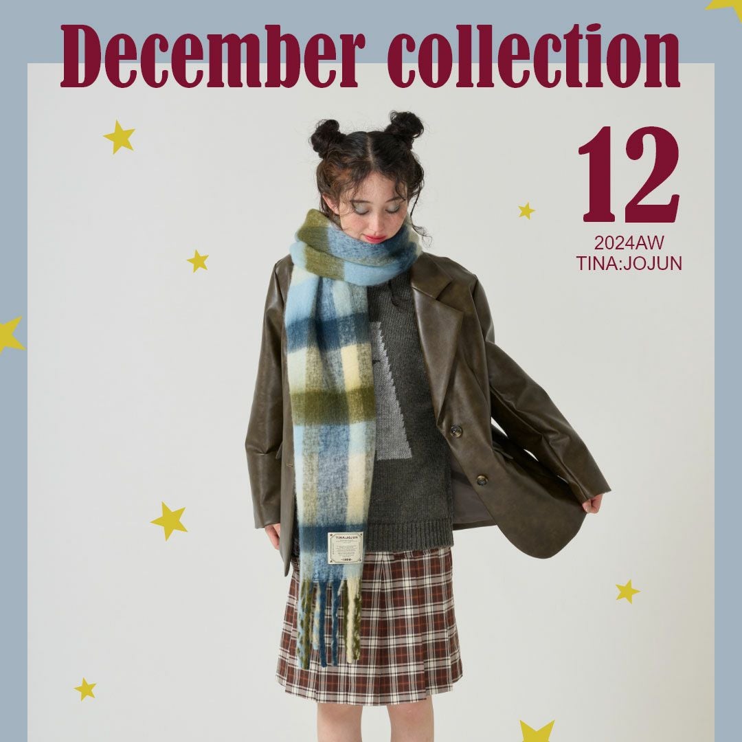 TINA:JOJUN：LOOK BOOK 2024AW -12.dec LOOK BOOK-