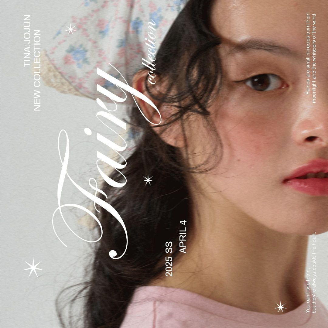TINA:JOJUN：LOOK BOOK 2025SS -4.apr LOOK BOOK-