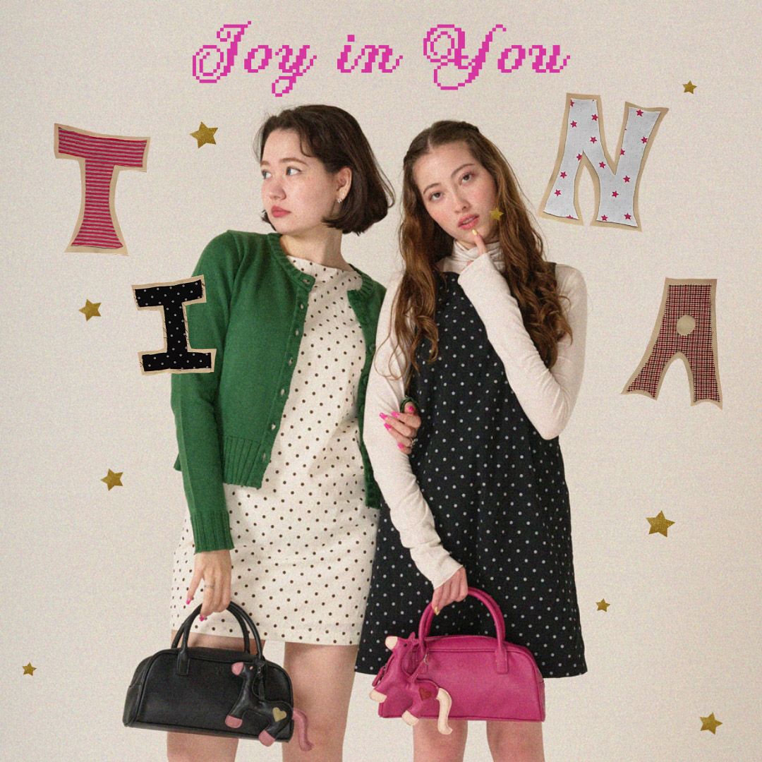 TINA:JOJUN：LOOK BOOK 2025AW -8.aug LOOK BOOK-