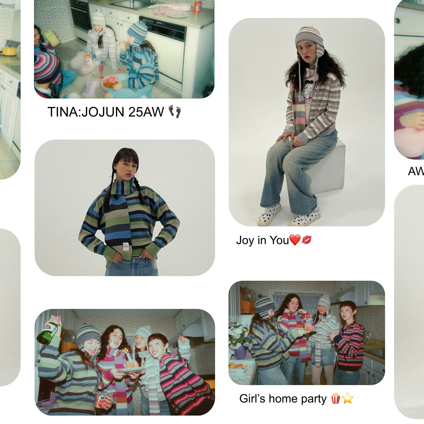 TINA：JOJUN 2025Limited Edition