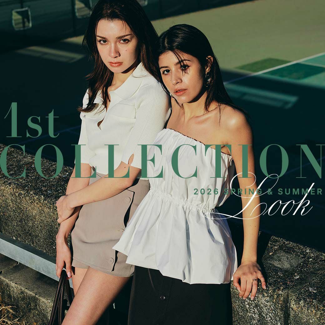 LOOK 2026ss 1st Collection - KINO THE KEI（キノザケイ）