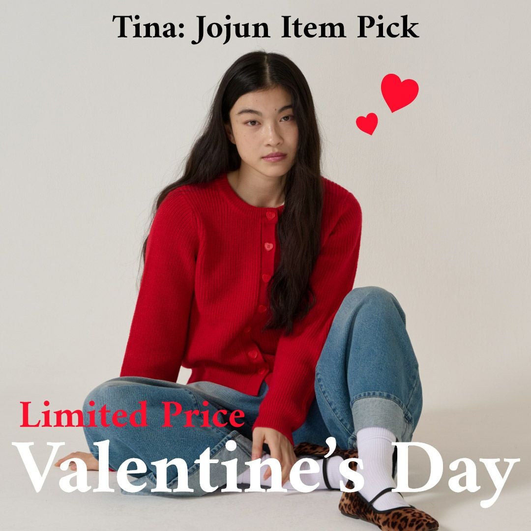 TINA：JOJUN：Valentine's day