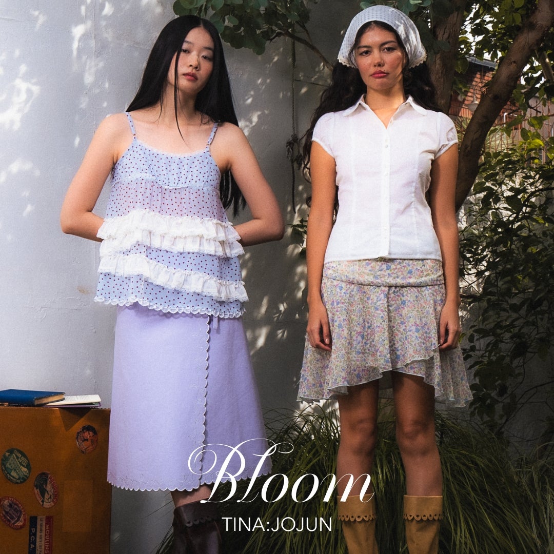 TINA:JOJUN：LOOK BOOK 2026SS -4.apr LOOK BOOK