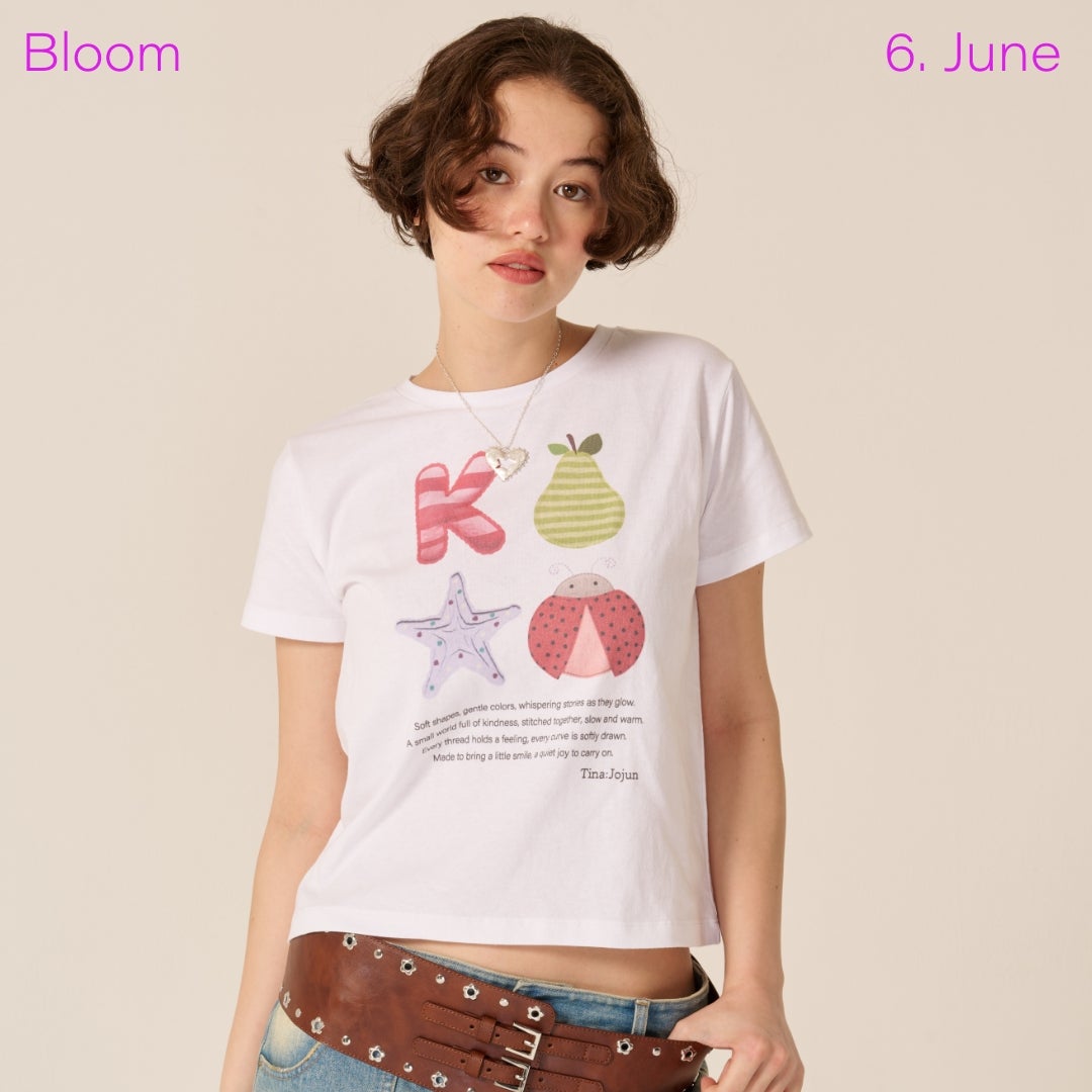 TINA:JOJUN：LOOK BOOK 2026SS -6.june LOOK BOOK-