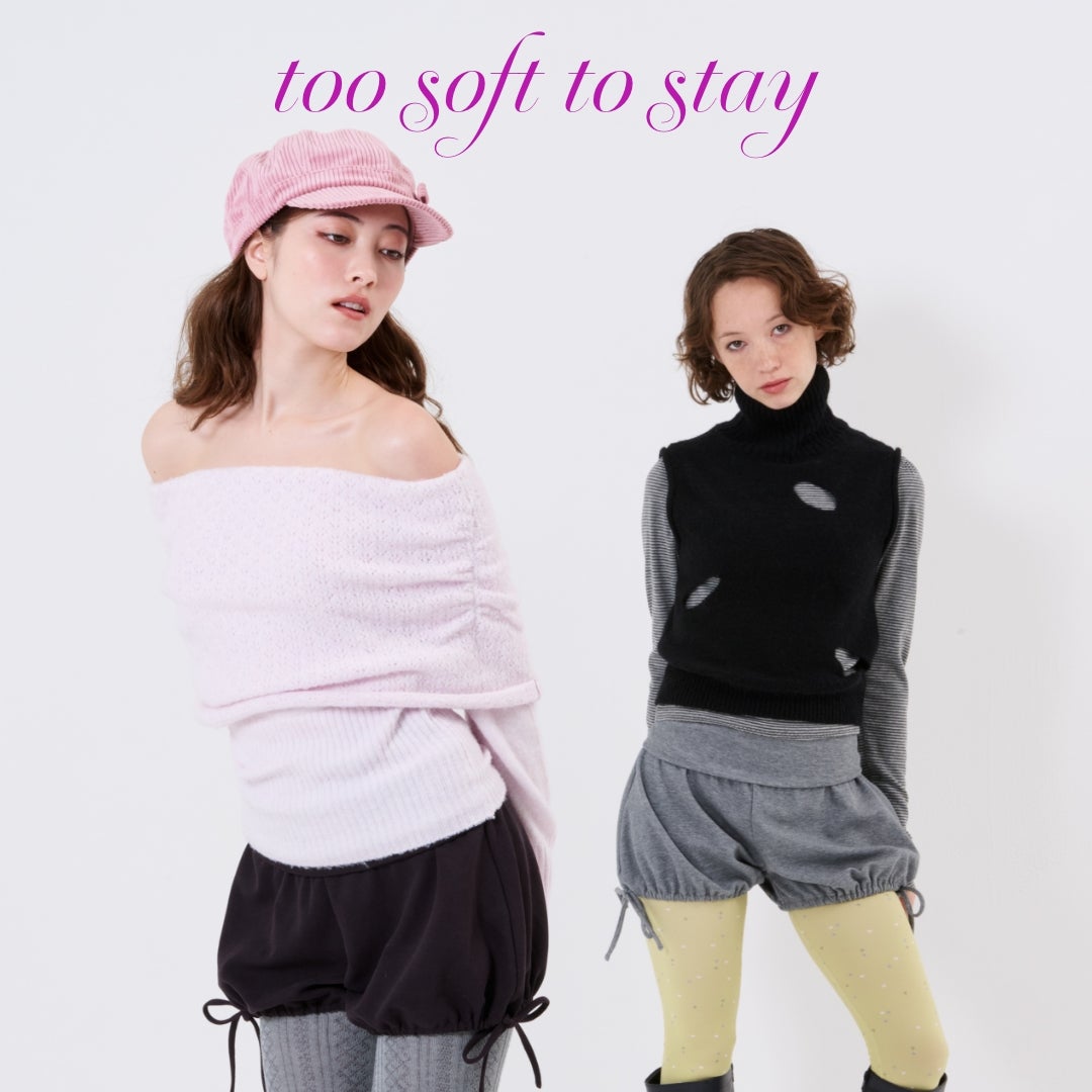 TINA:JOJUN：LOOK BOOK 2026AW -9.sep LOOK BOOK-