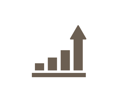 会員ランクがあがるとポイント還元率アップ！