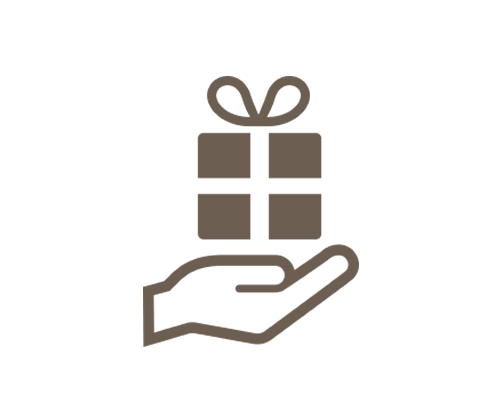 お誕生日月には特別クーポンをお届け