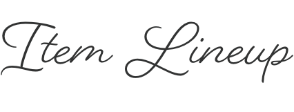 ITEMLINEUP