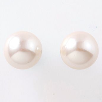 ワンポイントパール ピアス イヤリング プレーンパール One Point Pearl Pierce Earring Liala