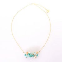 ファインブルー ネックレス Fine Blue Necklace Liala