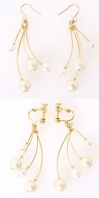 クラッカー ピアスイアリング Cracker Pierce Earring Liala