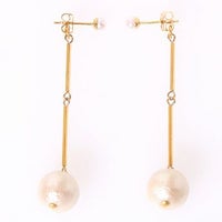 ドーテッドライン ピアスイヤリング Dotted Line Pierce Earring Liala