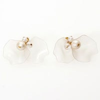 エアリアル フラワー ピアス Aerial Flower Pierce Liala