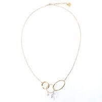 ツイストリング ネックレス Twist Ring Necklace Liala