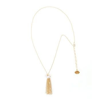 タッセルパール ネックレス Tassel Pearl Necklace Liala