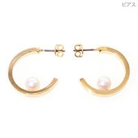 スノードロップ ピアス イヤリング Snow Drop Pierce Earring Liala