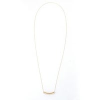 ゴールドパイプ ネックレス Gold Pipe Necklace Liala