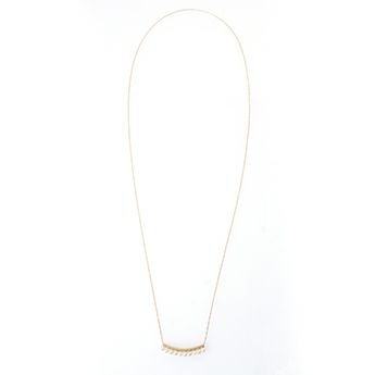 ゴールドパイプ ネックレス Gold Pipe Necklace Liala
