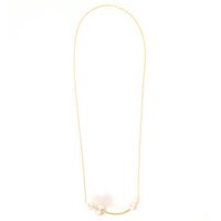 スウィング コットンパール ネックレス Swing Cotton Pearl Necklace Liala