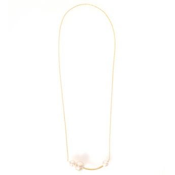 スウィング コットンパール ネックレス Swing Cotton Pearl Necklace Liala
