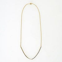 カーブ ライン ネックレス Curve Line Necklace Liala