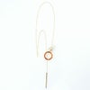 べっ甲 リング ネックレス Tortoiseshell Ring Necklace Liala