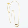 ツイン リング パール ネックレス Twin Ring Pearl Necklace Liala