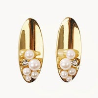 ゴールド プレート ピアス イヤリング Gold Plate Pierce Earring Liala