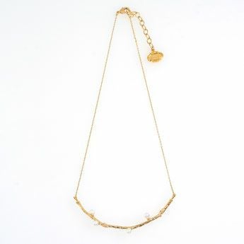 ブランチ パール ネックレス Branch Pearl Necklace Liala