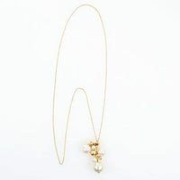 スライド ロング チェーン ネックレス Slide Long Chain Necklace Liala