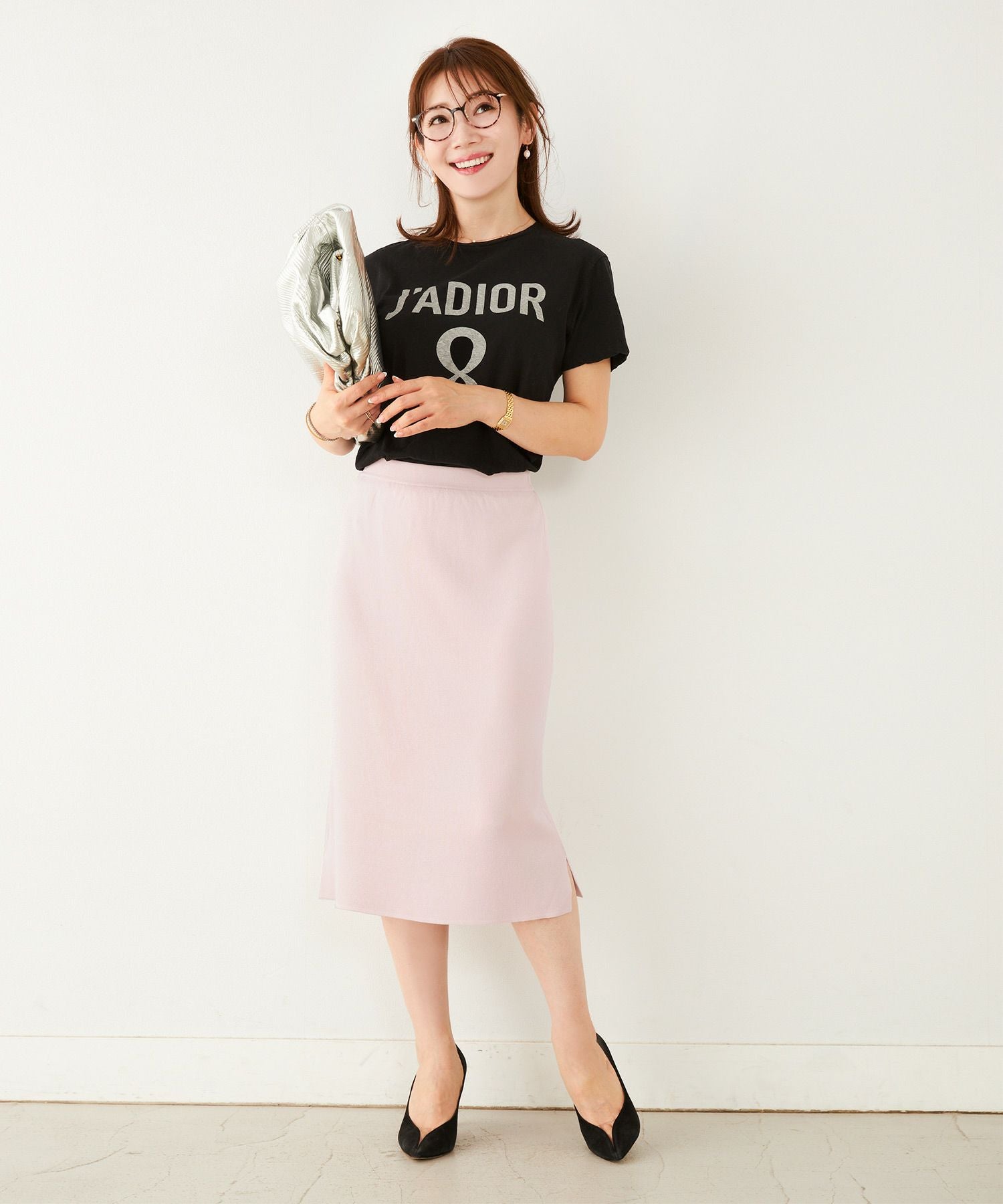 Iライン ベーシック スカート ショート丈 Liala×PG