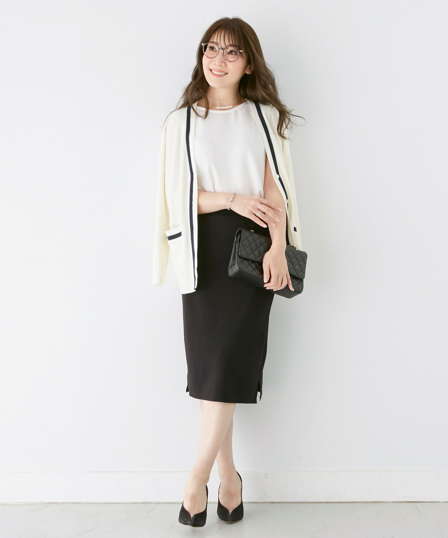 Iライン ベーシック スカート ショート丈 Liala×PG