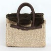取り外し ファーフラップ付き カゴ バッグ Fur Flap Basket Bag Liala