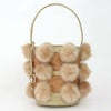 ファー ポンポン ワンハンドル バッグ Fur PON PON OneHandle Bag Liala