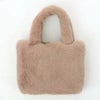 エコ ファー ミニ トート バッグ Eco Fur Mini Tote Bag Liala