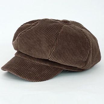コーデュロイ キャスケット Corduroy Casquette （Liala） 全3色
