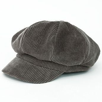 コーデュロイ キャスケット Corduroy Casquette （Liala） 全3色