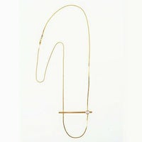 スティック バー ネックレス Stick Bar Necklace Liala