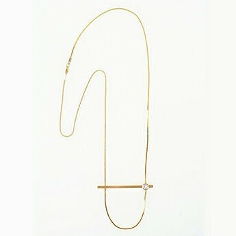 スティック バー ネックレス Stick Bar Necklace Liala