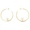 フルムーン パール ピアス Full Moon Pearl Pierce Liala