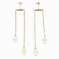 ツイン コネクト パール ピアス Twin Connect Pearl Pierce Liala