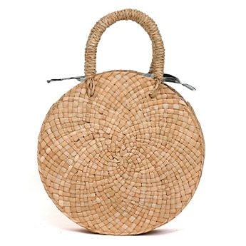 Liala-SALE サークル カゴ バッグ Circle Basket Bag （Liala） 全1色