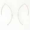 クリスタル カーブ ピアス Crystal Curve Pierce Liala