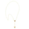 ダブル トライアングル チェーン ネックレス Double Triangle Chain Necklace Liala