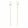 タイニー ロング ピアス イヤリング Tiny Long Pierce Earring Liala