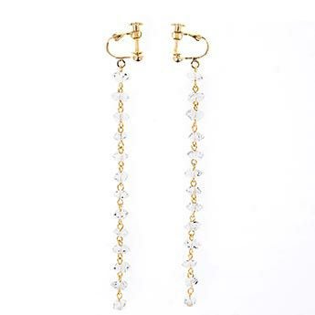タイニー ロング ピアス イヤリング