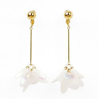 スパンコール ピアス イヤリング