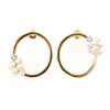 アシンメトリー パール ピアス イヤリング Asymmetry Pearl Pierce Earring Liala